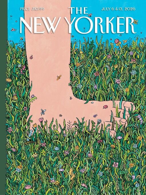 Cover image for The New Yorker